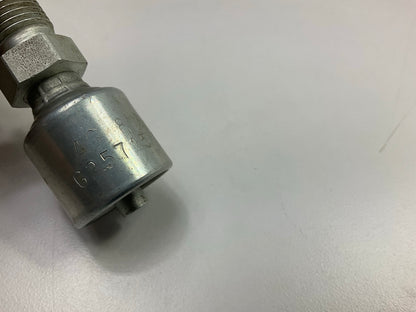 Gates G25715-0408 Male DIN 24° Cone Hydraulic Fitting 1/4'' Hose - 4G-8MDH