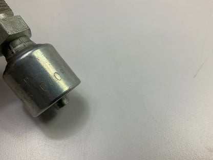 Gates G25715-0408 Male DIN 24° Cone Hydraulic Fitting 1/4'' Hose - 4G-8MDH