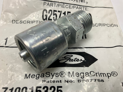 Gates G25715-0410 Male DIN 24° Cone Hydraulic Fitting, 1/4'' Hose - 4G-10MDH