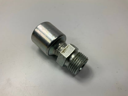 Gates G25715-0410 Male DIN 24° Cone Hydraulic Fitting, 1/4'' Hose - 4G-10MDH