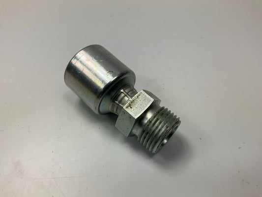 Gates G25715-0410 Male DIN 24° Cone Hydraulic Fitting, 1/4'' Hose - 4G-10MDH