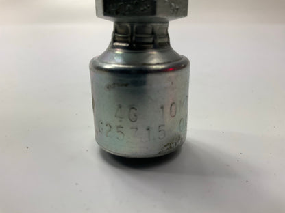 Gates G25715-0410 Male DIN 24° Cone Hydraulic Fitting, 1/4'' Hose - 4G-10MDH