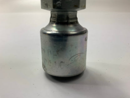 Gates G25715-0410 Male DIN 24° Cone Hydraulic Fitting, 1/4'' Hose - 4G-10MDH