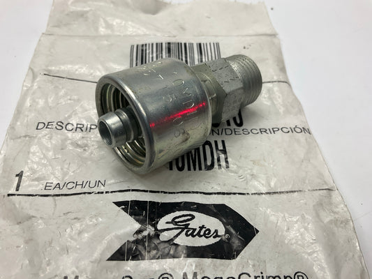 Gates G25715-0610 Male DIN 24° Cone Hydraulic Fitting, 3/8'' Hose - 6G-10MDH