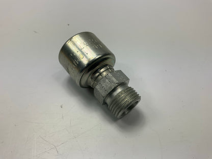 Gates G25715-0610 Male DIN 24° Cone Hydraulic Fitting, 3/8'' Hose - 6G-10MDH