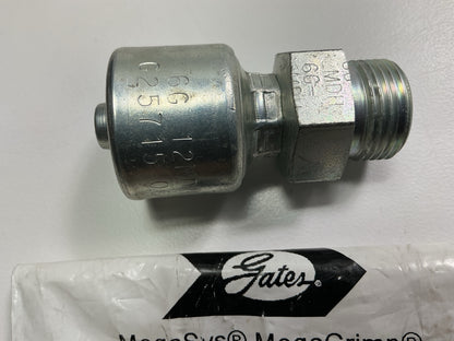 Gates G25715-0612 Hydraulic Hose Fitting Male DIN 24° Cone Heavy Series 3/8'' ID
