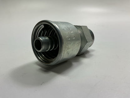 Gates G25715-0612 Hydraulic Hose Fitting Male DIN 24° Cone Heavy Series 3/8'' ID