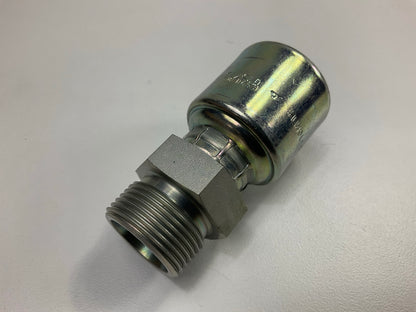 Gates G25715-0816 Male DIN 24° Cone Hydraulic Fitting 1/2'' Hose - 8G-16MDH