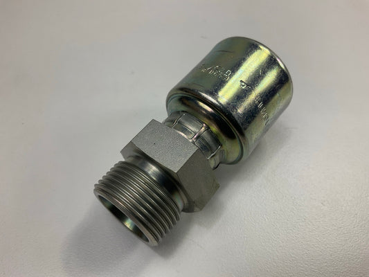 Gates G25715-0816 Male DIN 24° Cone Hydraulic Fitting 1/2'' Hose - 8G-16MDH