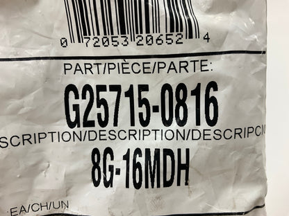 Gates G25715-0816 Male DIN 24° Cone Hydraulic Fitting 1/2'' Hose - 8G-16MDH