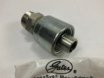 Gates G25715-1220 Heavy Series Male DIN 24° Cone Hose Fitting 3/4'' ID, 12G-20MDH