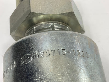 Gates G25715-1220 Heavy Series Male DIN 24° Cone Hose Fitting 3/4'' ID, 12G-20MDH