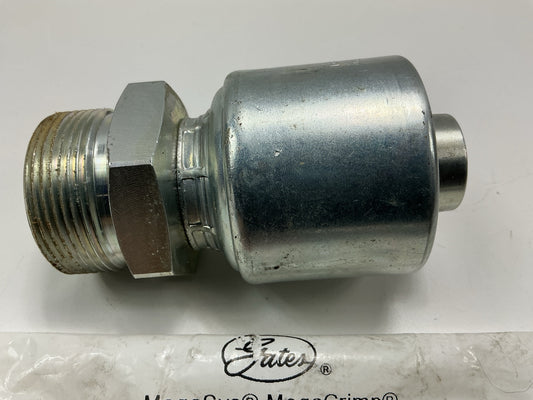Gates G25715-1630 Male DIN 24° Cone Hydraulic Fitting, 1'' - 16G-30MDH