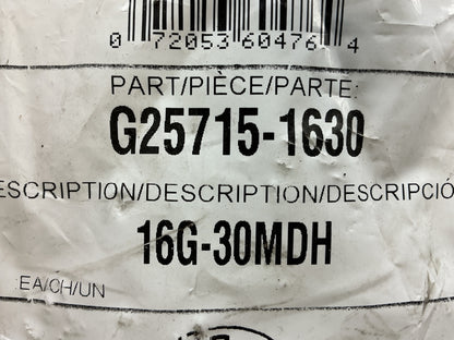 Gates G25715-1630 Male DIN 24° Cone Hydraulic Fitting, 1'' - 16G-30MDH