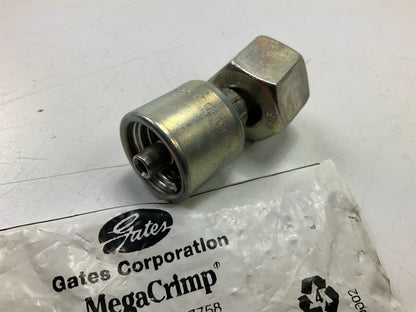 Gates G25720-0412 Female DIN 24 Cone Swivel MegaCrimp Hydraulic Fitting M20X1.5