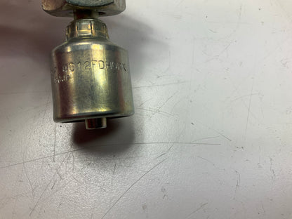Gates G25720-0412 Female DIN 24 Cone Swivel MegaCrimp Hydraulic Fitting M20X1.5