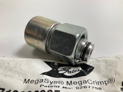 Gates G25720-0614 Female DIN 24° Cone Swivel Hydraulic Fitting, 3/8'' Hose