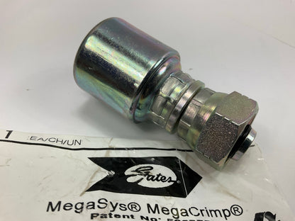 Gates G25720-0812 Female DIN 24° Cone Swivel Hydraulic Fitting, 1/2'' Hose