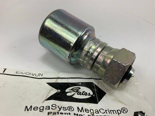 Gates G25720-0812 Female DIN 24° Cone Swivel Hydraulic Fitting, 1/2'' Hose
