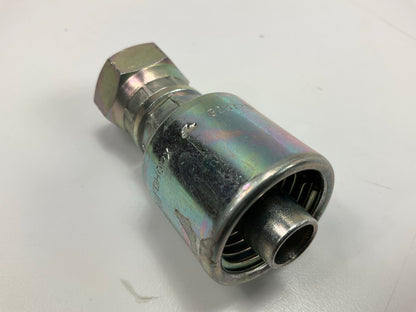 Gates G25720-0812 Female DIN 24° Cone Swivel Hydraulic Fitting, 1/2'' Hose