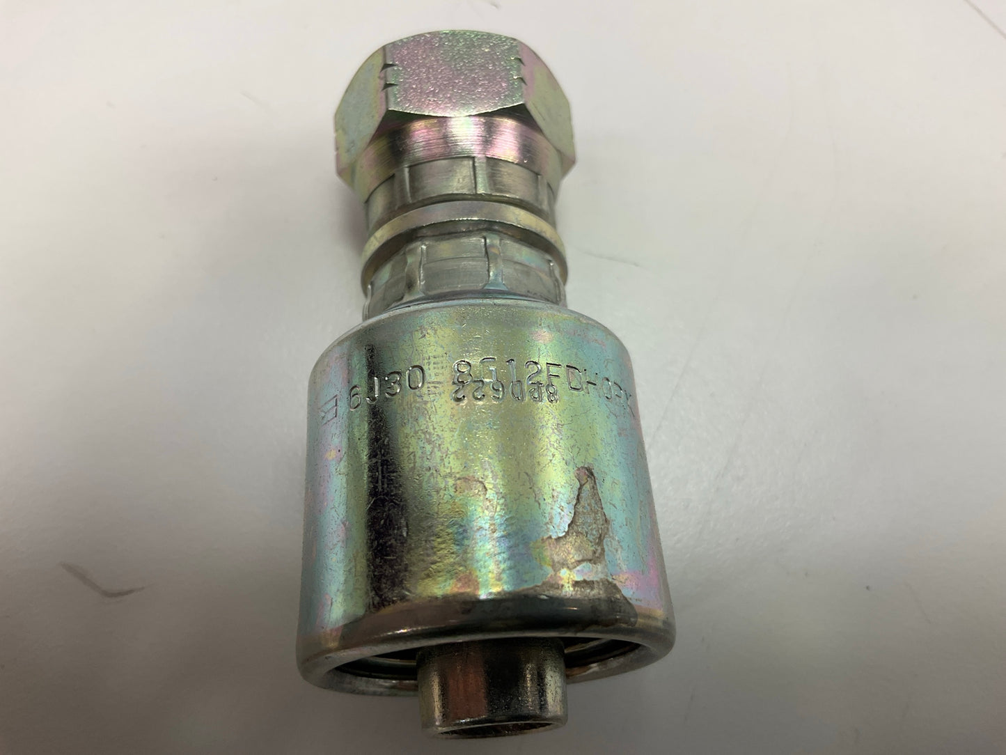 Gates G25720-0812 Female DIN 24° Cone Swivel Hydraulic Fitting, 1/2'' Hose