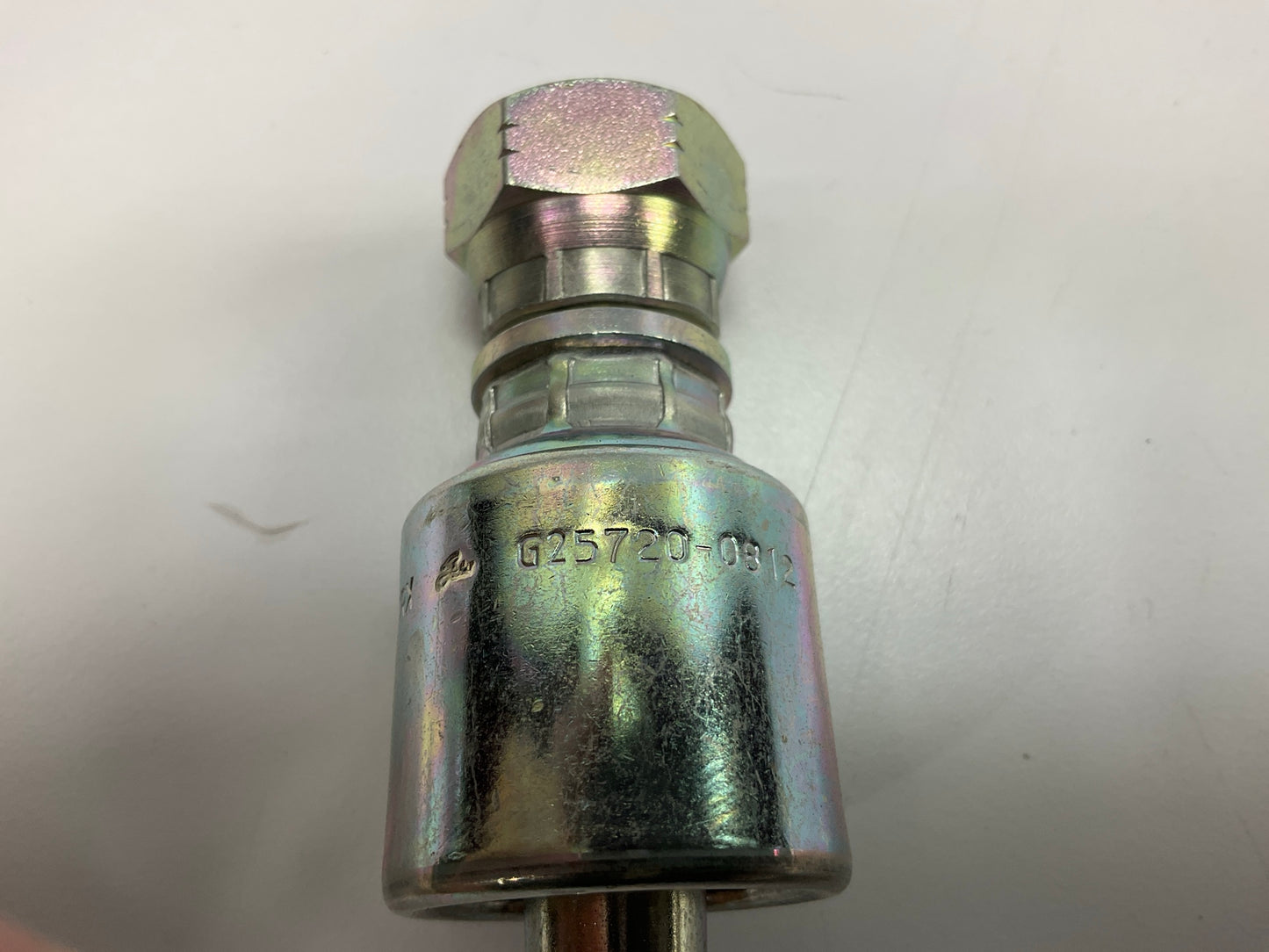 Gates G25720-0812 Female DIN 24° Cone Swivel Hydraulic Fitting, 1/2'' Hose