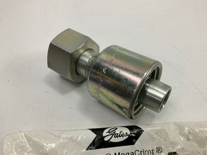 Gates G25720-1220 Female DIN 24° Cone Swivel Hose Fitting With O-Ring, 3/4'' OD