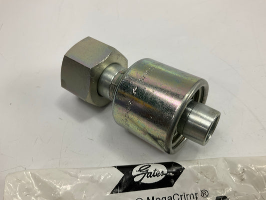 Gates G25720-1220 Female DIN 24° Cone Swivel Hose Fitting With O-Ring, 3/4'' OD