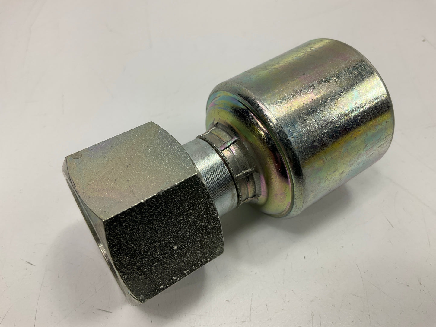 Gates G25720-1220 Female DIN 24° Cone Swivel Hose Fitting With O-Ring, 3/4'' OD