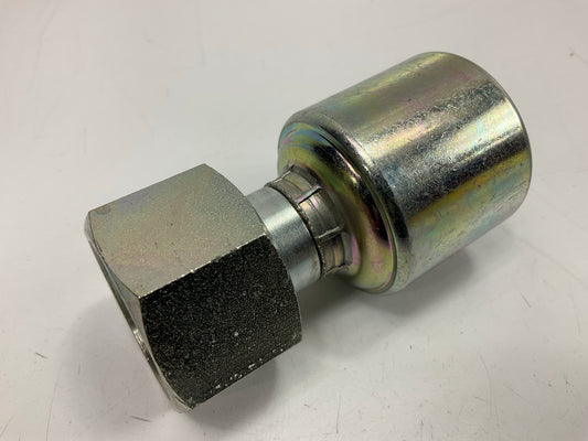 Gates G25720-1220 Female DIN 24° Cone Swivel Hose Fitting With O-Ring, 3/4'' OD