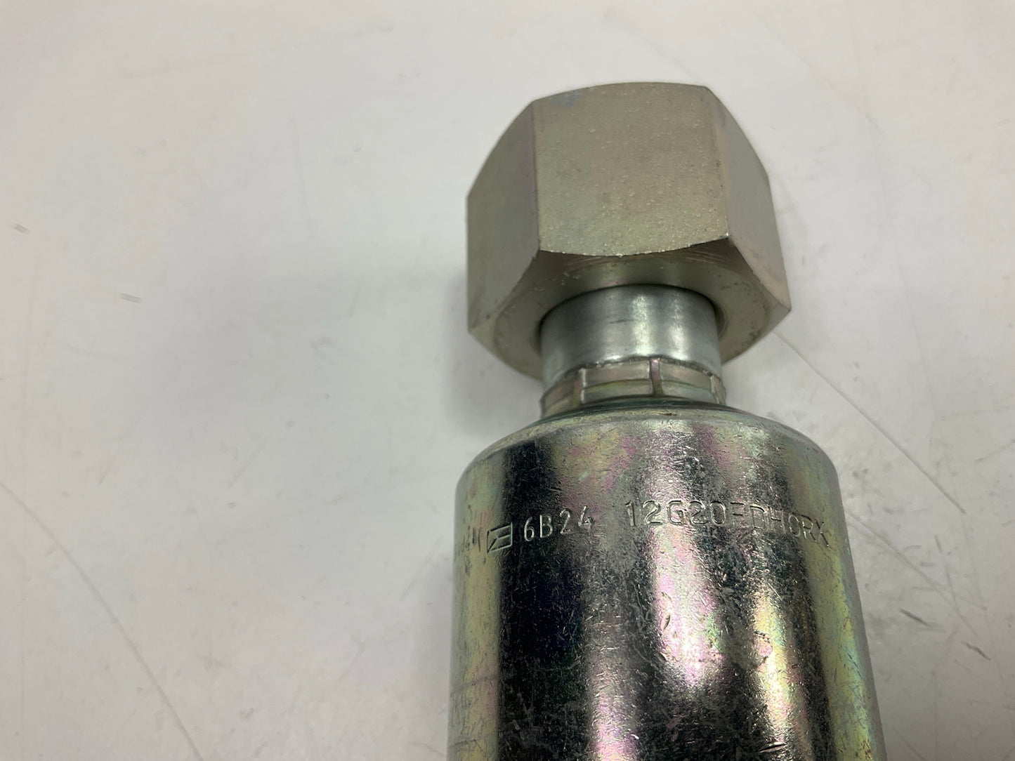 Gates G25720-1220 Female DIN 24° Cone Swivel Hose Fitting With O-Ring, 3/4'' OD