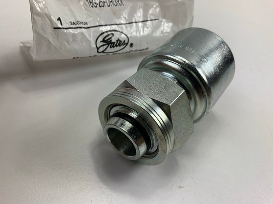 Gates G25720-1625 Female DIN 24° Cone Swivel Hydraulic Fitting, 1'' Hose