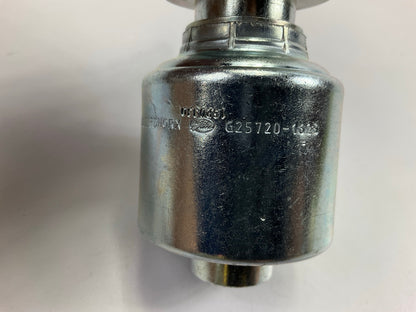 Gates G25720-1625 Female DIN 24° Cone Swivel Hydraulic Fitting, 1'' Hose