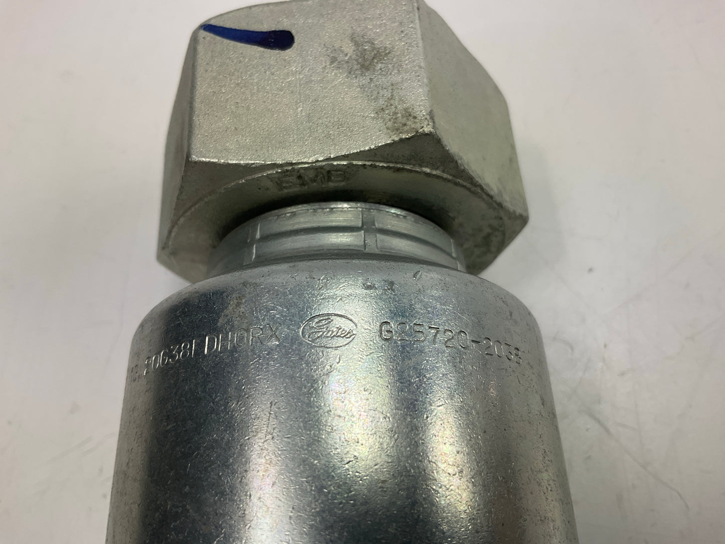Gates G25720-2038 Female DIN 24° Cone O-Ring Swivel Hydraulic Fitting, 1-1/4''