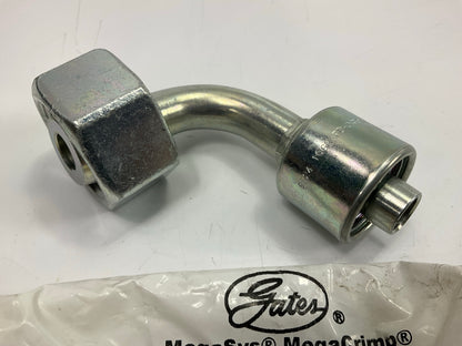 Gates G25730-1025 Hose Fitting Female DIN 24° Cone Swivel W/ O-Ring 90° 5/8'' ID