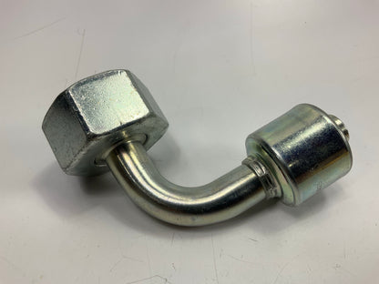 Gates G25730-1025 Hose Fitting Female DIN 24° Cone Swivel W/ O-Ring 90° 5/8'' ID