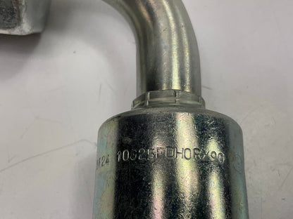 Gates G25730-1025 Hose Fitting Female DIN 24° Cone Swivel W/ O-Ring 90° 5/8'' ID
