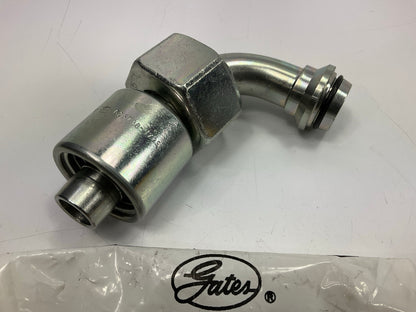 G25730-1225 Hose Fitting Female DIN 24° Cone Swivel W/ O-Ring, 90° Angle 3/4'' ID