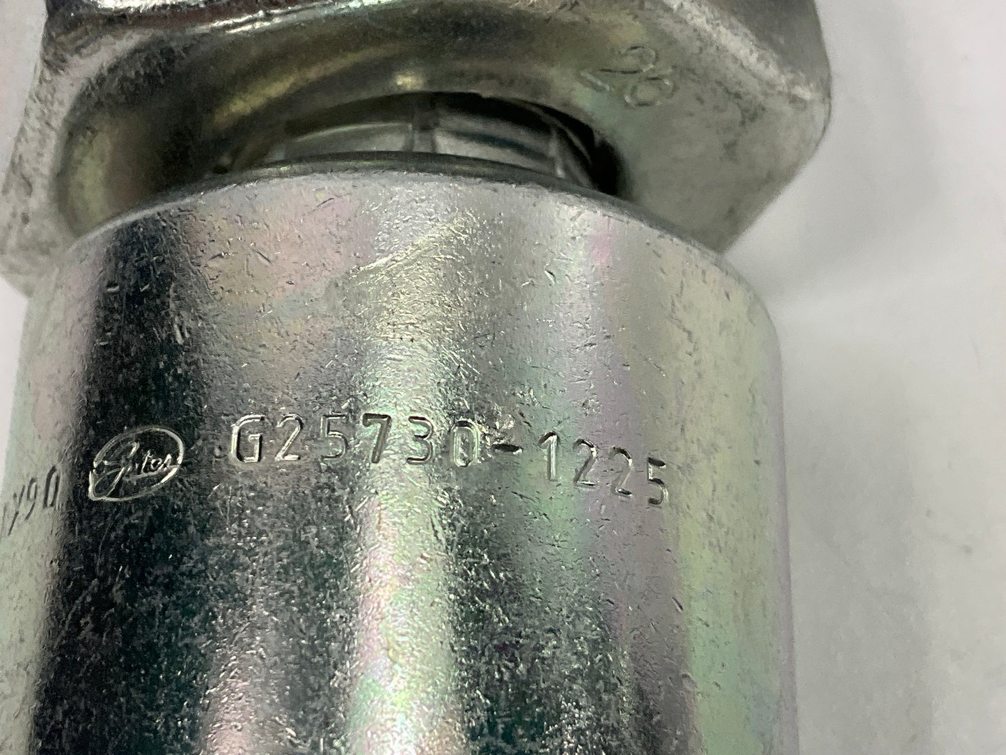 G25730-1225 Hose Fitting Female DIN 24° Cone Swivel W/ O-Ring, 90° Angle 3/4'' ID