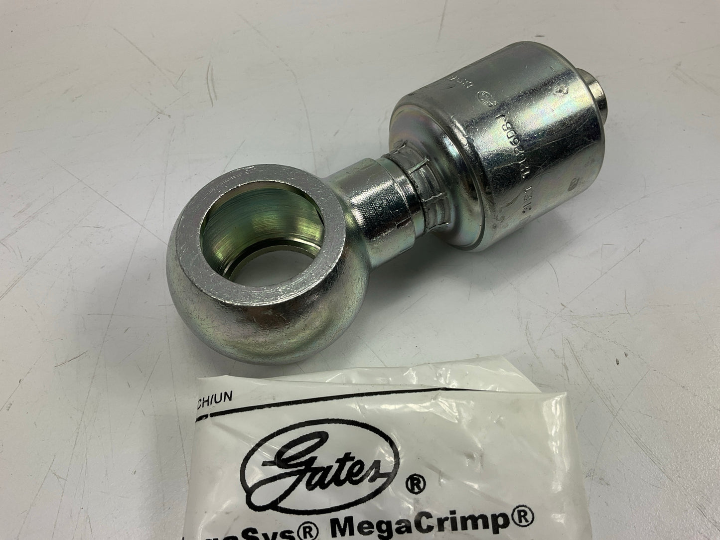 Gates G25770-1226 DIN Banjo Hydraulic Fitting, 3/4'' - 12G-26DBJ