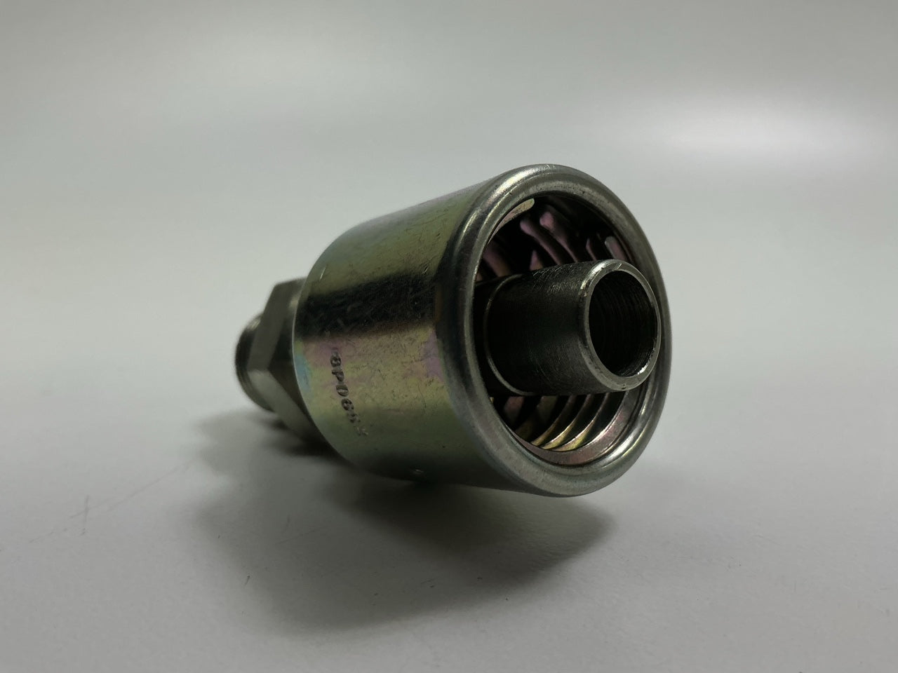 Gates G25810-0806 Male British Standard Pipe Parallel Hydraulic Fitting, 1/2''