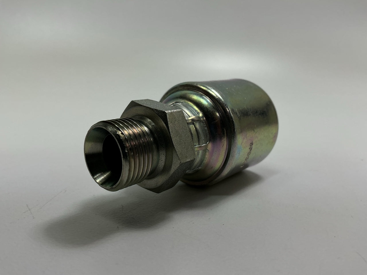 Gates G25810-0806 Male British Standard Pipe Parallel Hydraulic Fitting, 1/2''
