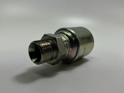 Gates G25810-0806 Male British Standard Pipe Parallel Hydraulic Fitting, 1/2''