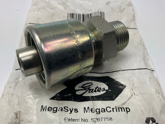 Gates G25810-1010 Male British Standard Pipe Parallel Hydraulic Fitting, 5/8''