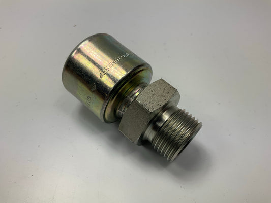 Gates G25810-1010 Male British Standard Pipe Parallel Hydraulic Fitting, 5/8''