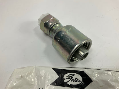 Gates G25830-0806 Female British Pipe O-Ring Swivel Hydraulic Fitting, 1/2''