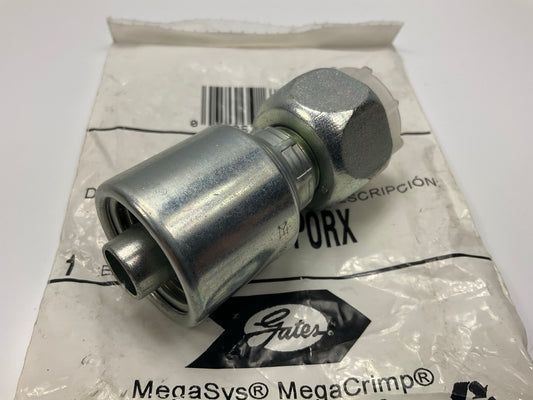 Gates G25830-0810 Female British Pipe O-Ring Swivel Hydraulic Fitting, 1/2''