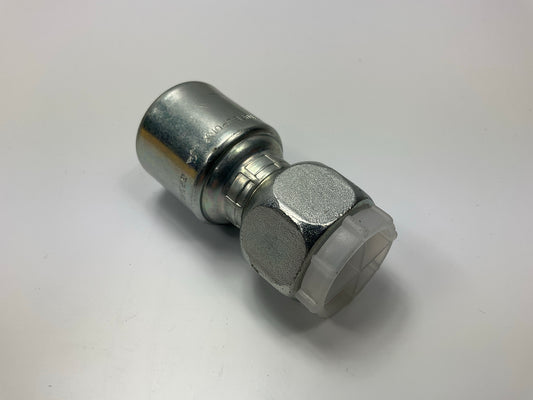 Gates G25830-0810 Female British Pipe O-Ring Swivel Hydraulic Fitting, 1/2''