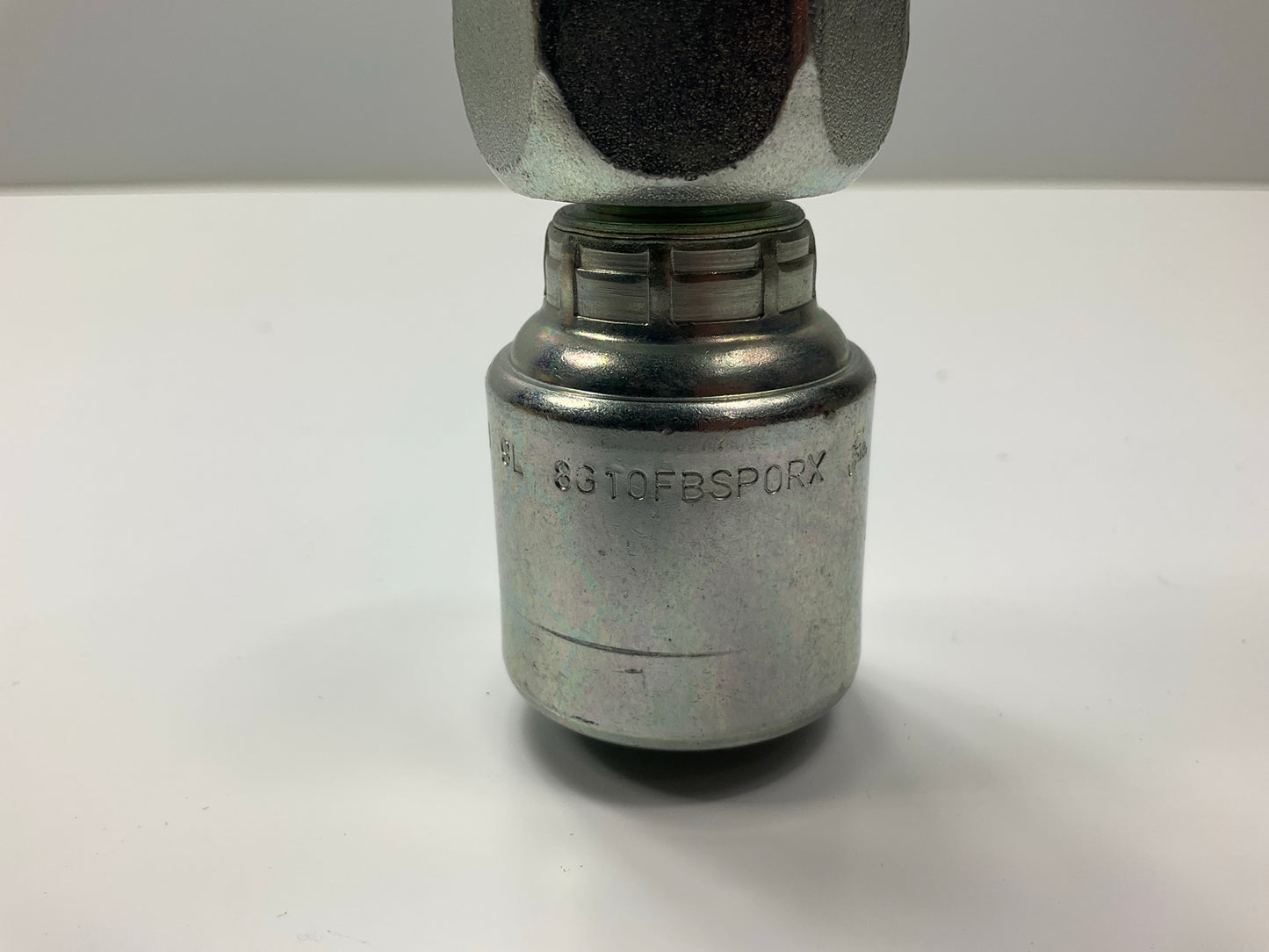 Gates G25830-0810 Female British Pipe O-Ring Swivel Hydraulic Fitting, 1/2''
