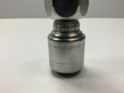 Gates G25830-0810 Female British Pipe O-Ring Swivel Hydraulic Fitting, 1/2''